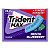 Goma De Mascar Trident Max Sabor Menta Blueberry Display Com 14 Unidades De 16,5g Cada - Imagem 2