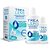 Solução Multiuso Para Lentes Contato Trealens 480ml + Estojo Antimicrobiano e Protetor De Pia - Imagem 1