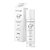 Desodorante Aerossol Antiperspirante Jato Seco Giovanna Baby 0% Alumínio Neutral 150ml - Imagem 1
