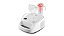 Inalador Compressor Multilaser NebPlus HC110 Bivolt - Imagem 1