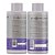 Kit Inoar Absolut Speed Blond Desamarelador Shampoo + Condicionador Com 800ml Cada - Imagem 2
