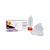 Espaçador Para Medicamento Aerossol G-Tech Clear Adulto E Infantil - Imagem 4