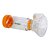 Espaçador Para Medicamento Aerossol G-Tech Clear Adulto E Infantil - Imagem 2