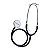 Estetoscópio Neonatal Duplo G-Tech Premium Cor Preto - Imagem 2