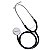 Estetoscópio Neonatal Duplo G-Tech Premium Cor Preto - Imagem 3