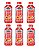 Promopack Sorox Sabor Morango Com Laranja 6 Unidades 550ml Cada - Imagem 1