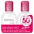 Kit Bioderma Sensibio H2O Com 2 Unidades De 100ml Cada - Imagem 1