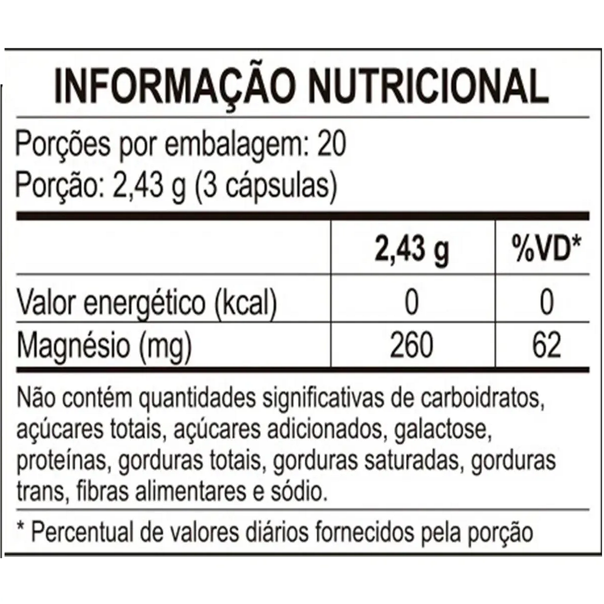 Suplemento Alimentar Magnésio Dimalato 810mg Unilife 120 Cápsulas - Imagem 2