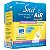 Lavagem Nasal Snif Air Infantil 0,9% 1 Lavador nasal De 120ml+15 Envelopes Em Pó De 1,080g - Imagem 1