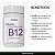 Suplemento Alimentar Vitamina B12 Cianocobalamina Natunéctar 60 Cápsulas - Imagem 1