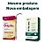 Suplemento Alimentar Vitamina D+k2 MK-7+B12 Sabor Morango Geovit 60 Comprimidos Mastigáveis - Imagem 3
