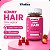 Gummy Hair Cabelo,Pele e Unhas 30 Gomas Zero Açúcar Biotina Colágeno e Vitaminas - Imagem 2
