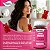Gummy Hair Vitalizy Zero Açúcar Biotina Colágeno e Vitaminas para Cabelo e Pele 30 Unidades Sabor Morango - Imagem 3