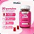 Gummy Hair Cabelo,Pele e Unhas 30 Gomas Zero Açúcar Biotina Colágeno e Vitaminas - Imagem 6