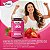 Gummy Hair Vitalizy Zero Açúcar Biotina Colágeno e Vitaminas para Cabelo e Pele 30 Unidades Sabor Morango - Imagem 5