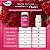 Gummy Hair Vitalizy Zero Açúcar Biotina Colágeno e Vitaminas para Cabelo e Pele 30 Unidades Sabor Morango - Imagem 6