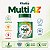 Multivitamínico Multi AZ Vitalizy 13 Vitaminas + 8 Minerais com 105 Comprimidos de 800mg - Imagem 2