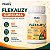 Flexalizy Cúrcuma-Colágeno Tipo 2 Cúrcuma Branca MSM Magnésio Dimalato Com 60 Cápsulas Vitalizy - Imagem 2