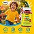 Gummy Kids Multivivuitamínico Sabor Morango Vitalizy 30 Gomas - Imagem 4