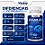Cognilizy Ultra-L-Teanina 300mg Vitamina B6 B12 Ácido Fólico Ferro Iodo Suplemento Para Foco Concentração 30 Cápsulas - Imagem 5