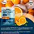 Nac Acetelizy Aceticisteína 600mg Sabor De Laranja 16 Sachês - Imagem 5