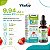 Methyl B12 Sabor Morango-Vitamina B12 30ml Metilcobalamina 320 Gotas 414% VD Vitalizy - Imagem 3