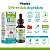 Methyl B12 Sabor Morango-Vitamina B12 30ml Metilcobalamina 320 Gotas 414% VD Vitalizy - Imagem 4