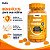 Gummy Vitamina D 1000UI Sabor Laranja 30 Gomas - Imagem 4