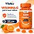 Gummy Vitamina C Sabor Tangerina 30 Gomas Vitalizy - Imagem 7