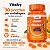 Gummy Vitamina C Sabor Tangerina 30 Gomas Vitalizy - Imagem 5