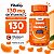 Gummy Vitamina C Sabor Tangerina 30 Gomas Vitalizy - Imagem 3