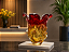 Vaso Aspente em Cristal Murano - São Marcos 24 cm - Imagem 7