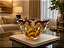Centro de Mesa Aspente em Cristal Murano - São Marcos 25 cm - Imagem 1