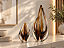 Escultura 4 Pontas em Cristal Murano - São Marcos 23 cm - Imagem 19