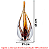 Escultura 4 Pontas em Cristal Murano - São Marcos 48 cm - Imagem 5