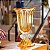 Vaso com Base em Cristal Murano - São Marcos - Imagem 10