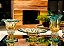 Vaso com Base em Cristal Murano - São Marcos - Imagem 5