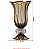Vaso com Base em Cristal Murano - São Marcos - Imagem 15
