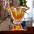 Vaso com Base em Cristal Murano - São Marcos - Imagem 4
