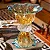 Vaso com Base em Cristal Murano - São Marcos - Imagem 2