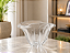Cachepô Aura em Cristal Murano - São Marcos 21 cm - Imagem 4