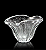 Cachepô Aura em Cristal Murano - São Marcos 21 cm - Imagem 10
