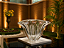 Cachepô Aura em Cristal Murano - São Marcos 21 cm - Imagem 2