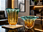 Vaso Costato em Cristal Murano - São Marcos - Imagem 2