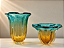 Vaso Costato em Cristal Murano - São Marcos - Imagem 4