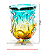 Vaso Mini Laguna em Cristal Murano - São Marcos - Imagem 17