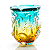 Vaso Mini Laguna em Cristal Murano - São Marcos - Imagem 9