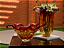 Centro de Mesa Arcatura em Cristal Murano - São Marcos 50 cm - Imagem 1