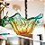 Centro de Mesa Arcatura em Cristal Murano - São Marcos 50 cm - Imagem 2