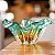 Centro de Mesa Arcatura em Cristal Murano - São Marcos 26 cm - Imagem 1